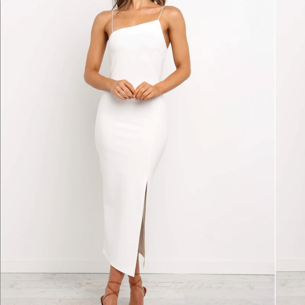 Petal & Pup Zahra Dress - White - Size 12